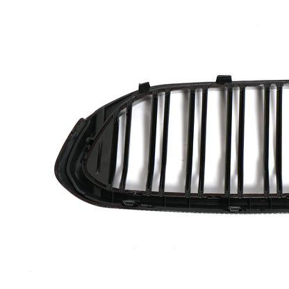 BMW G30 5-Series / BMW F90 M5 - Dual Slat Style Wet Carbon Fiber + ABS Grill