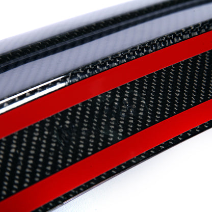 BMW F10 5-Series M-Sport / M5 - PSM Style Wet Carbon Fiber Rear Trunk Spoiler