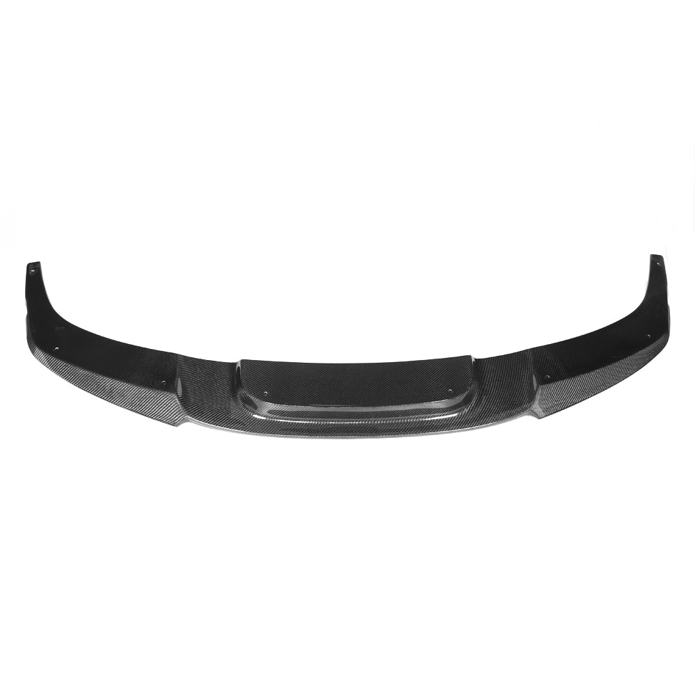 BMW 6-Series M-Sport - V-Style Wet Carbon Fiber Front Lip