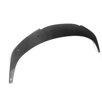 BMW 6-Series M-Sport - V-Style Wet Carbon Fiber Front Lip