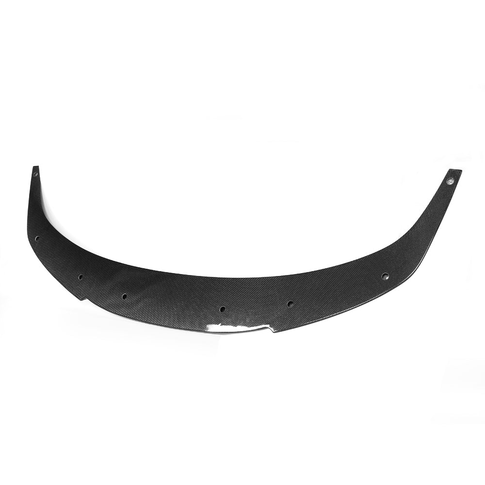 BMW 6-Series M-Sport - V-Style Wet Carbon Fiber Front Lip