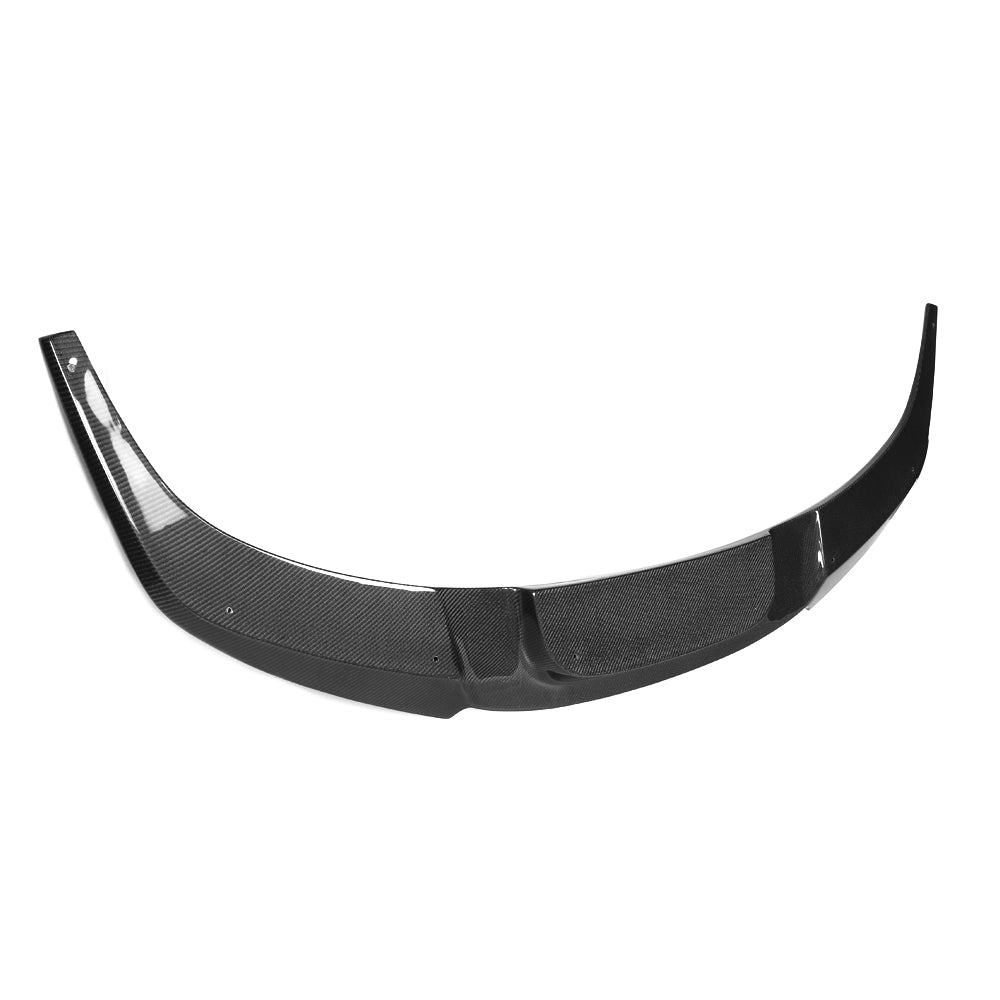 BMW 6-Series M-Sport - V-Style Wet Carbon Fiber Front Lip