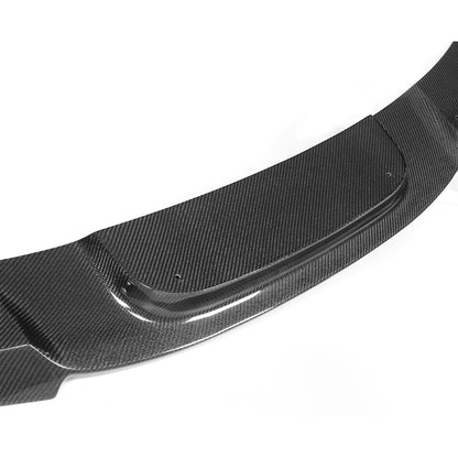 BMW 6-Series M-Sport - V-Style Wet Carbon Fiber Front Lip
