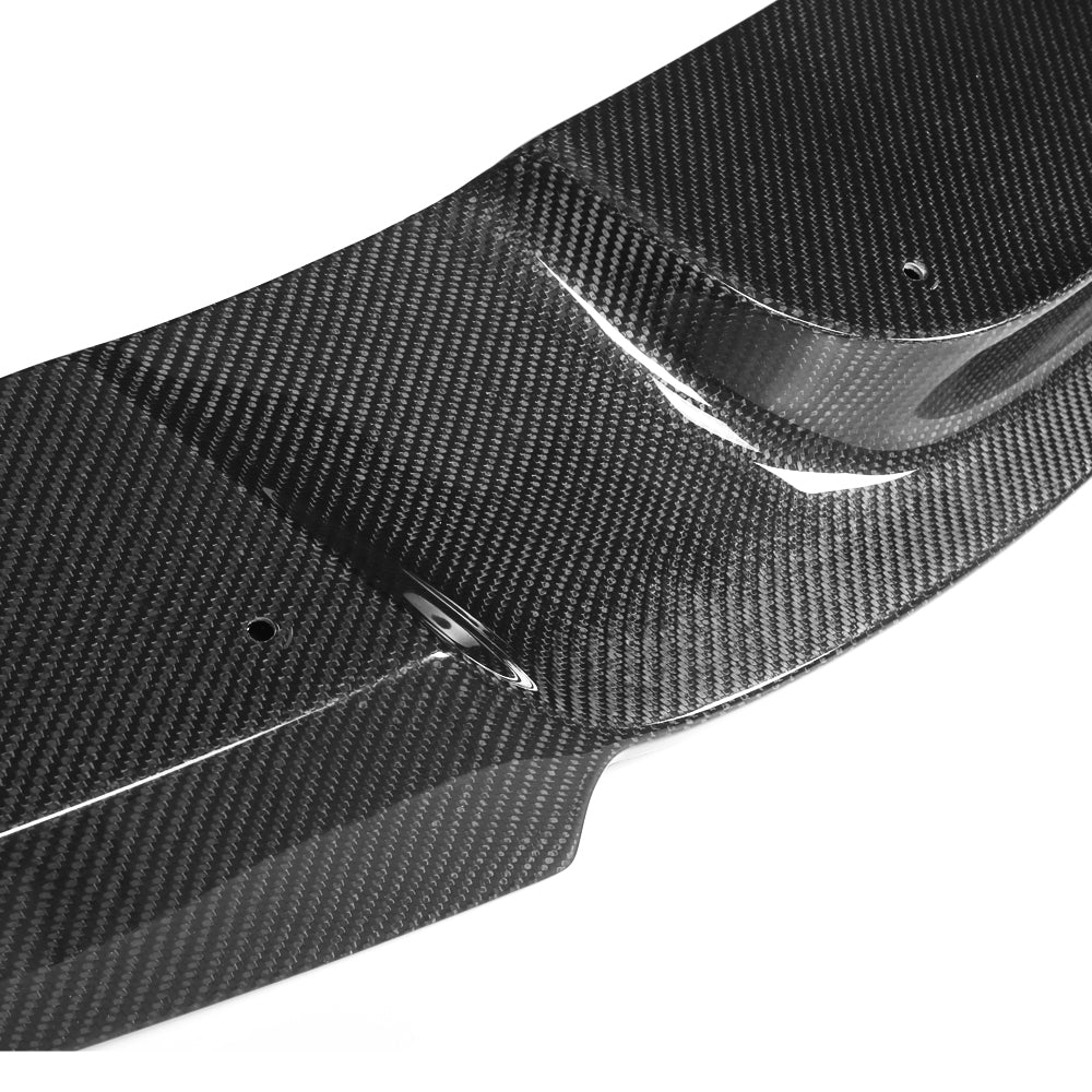 BMW 6-Series M-Sport - V-Style Wet Carbon Fiber Front Lip