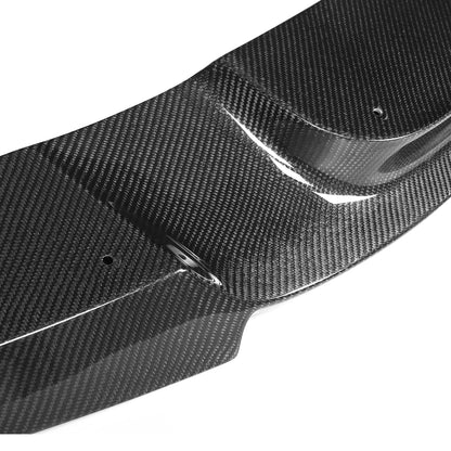 BMW 6-Series M-Sport - V-Style Wet Carbon Fiber Front Lip
