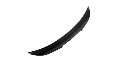 BMW F10 5-Series M-Sport / M5 - PSM Style Wet Carbon Fiber Rear Trunk Spoiler