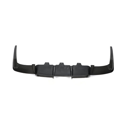 BMW 6-Series Base / BMW M6 - V-Style Wet Carbon Fiber Rear Diffuser