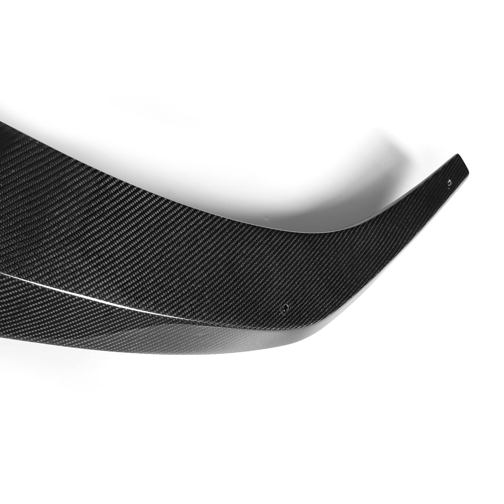 BMW 6-Series M-Sport - V-Style Wet Carbon Fiber Front Lip