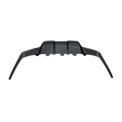 BMW 6-Series Base / BMW M6 - V-Style Wet Carbon Fiber Rear Diffuser