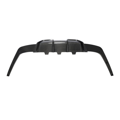 BMW 6-Series Base / BMW M6 - V-Style Wet Carbon Fiber Rear Diffuser