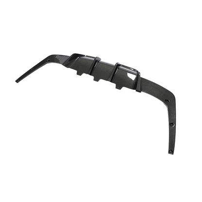 BMW 6-Series Base / BMW M6 - V-Style Wet Carbon Fiber Rear Diffuser