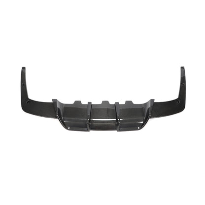 BMW 6-Series Base / BMW M6 - V-Style Wet Carbon Fiber Rear Diffuser