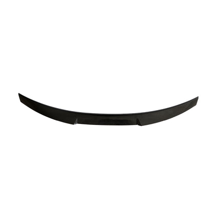 BMW F32 4 Series - M4 Style Carbon Fiber Trunk Spoiler