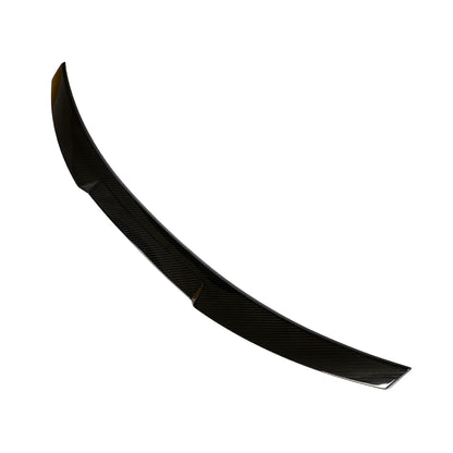 BMW F32 4 Series - M4 Style Carbon Fiber Trunk Spoiler