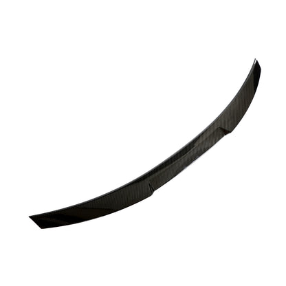 BMW F32 4 Series - M4 Style Carbon Fiber Trunk Spoiler