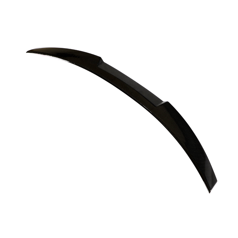 BMW F32 4 Series - M4 Style Carbon Fiber Trunk Spoiler