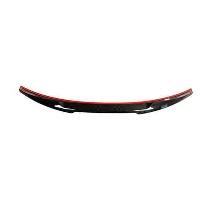 BMW F32 4 Series - M4 Style Carbon Fiber Trunk Spoiler