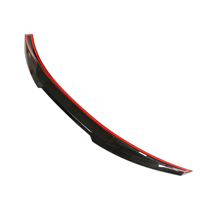BMW F32 4 Series - M4 Style Carbon Fiber Trunk Spoiler