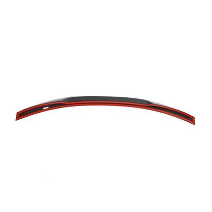 BMW F32 4 Series - M4 Style Carbon Fiber Trunk Spoiler