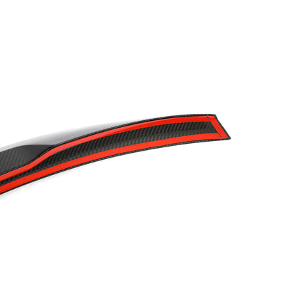 BMW F32 4 Series - M4 Style Carbon Fiber Trunk Spoiler