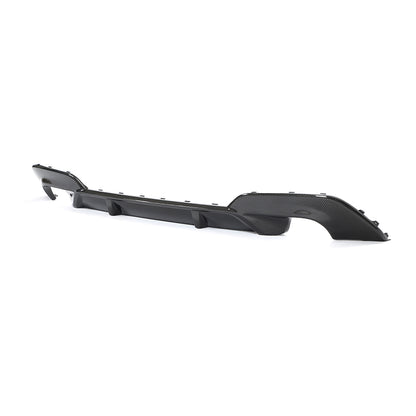 BMW G20 3 Series M-Sport - Wet Style Carbon Fiber Rear Diffuser