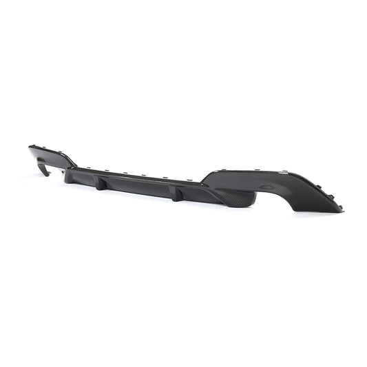 BMW G20 3 Series M-Sport - Wet Style Carbon Fiber Rear Diffuser