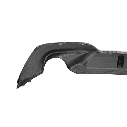 BMW G20 3 Series M-Sport - Wet Style Carbon Fiber Rear Diffuser