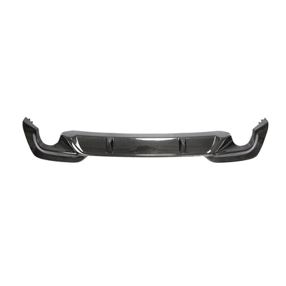 BMW G20 3 Series M-Sport - Wet Style Carbon Fiber Rear Diffuser