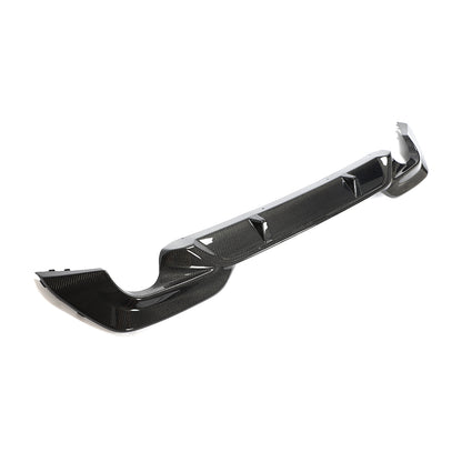 BMW G20 3 Series M-Sport - Wet Style Carbon Fiber Rear Diffuser