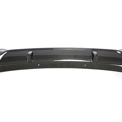 BMW G20 3 Series M-Sport - Wet Style Carbon Fiber Rear Diffuser