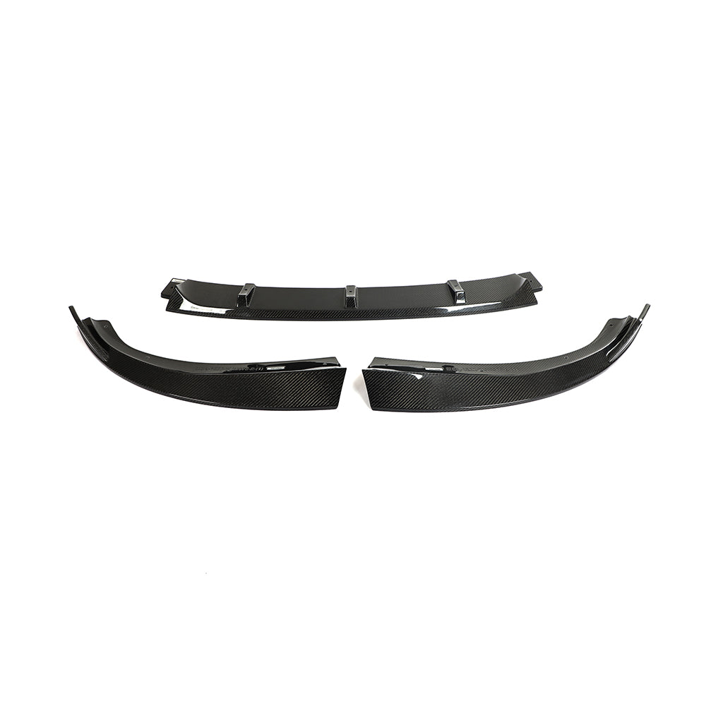 BMW G26 / I4 4 Series - Competition Style Carbon Fiber Front Lip