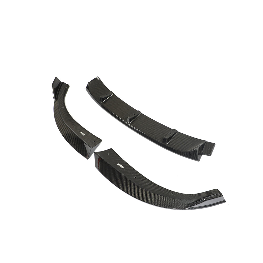 BMW G26 / I4 4 Series - Competition Style Carbon Fiber Front Lip