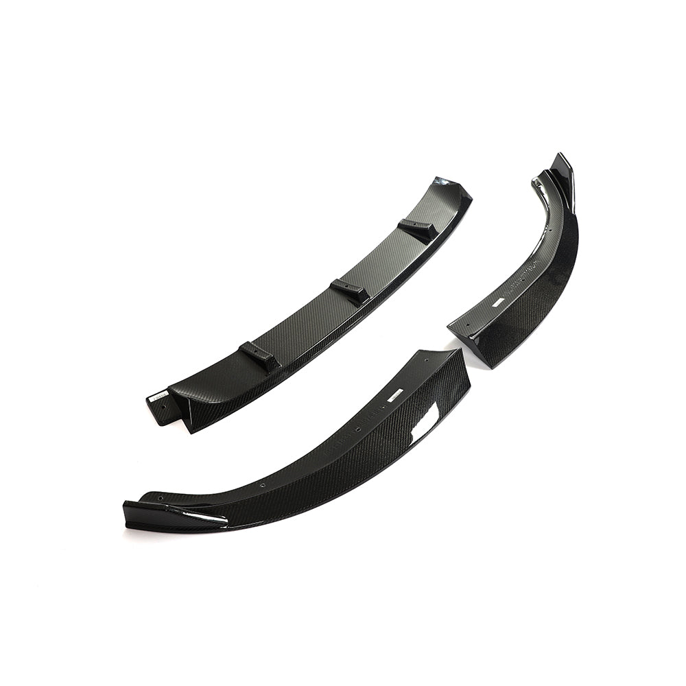 BMW G26 / I4 4 Series - Competition Style Carbon Fiber Front Lip