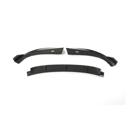 BMW G26 4-Series / i4 - 3D Style Wet Carbon Fiber Front Lip