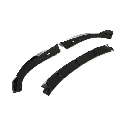 BMW G26 4-Series / i4 - 3D Style Wet Carbon Fiber Front Lip