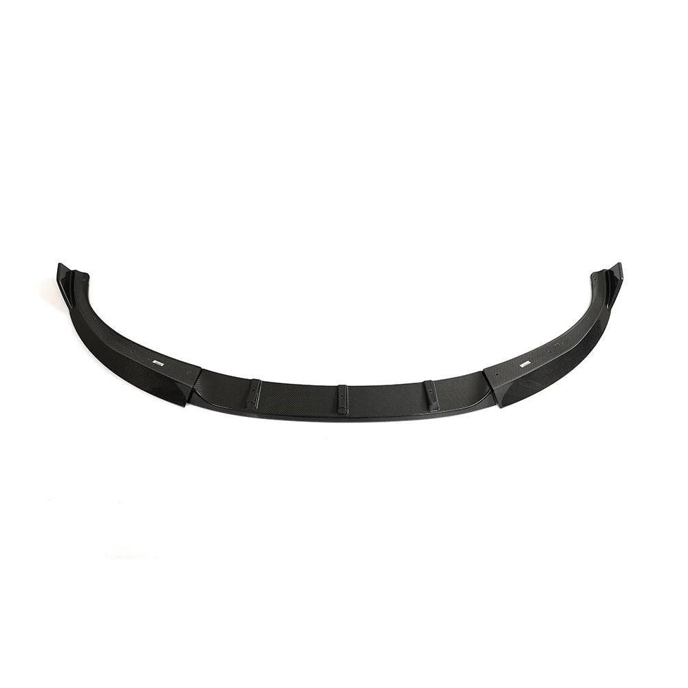 BMW G26 4-Series / i4 - 3D Style Wet Carbon Fiber Front Lip