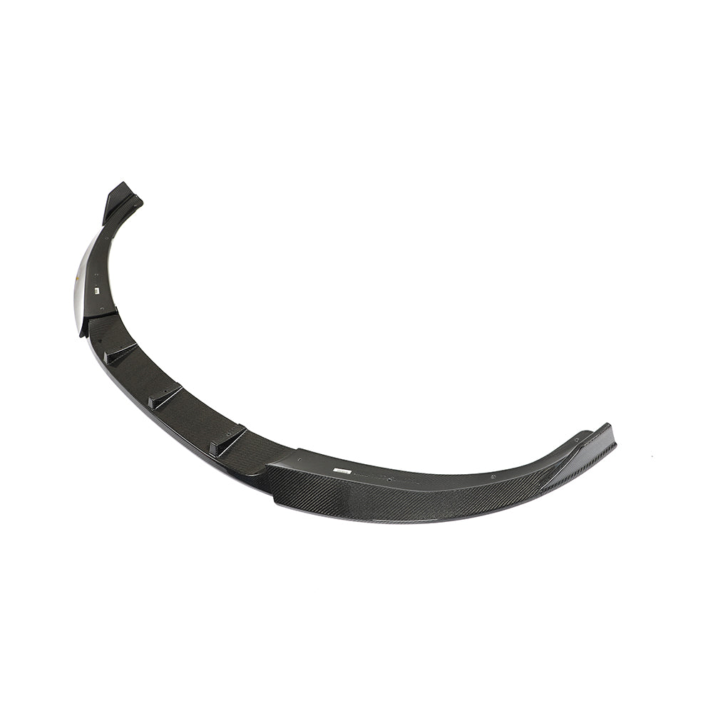 BMW G26 4-Series / i4 - 3D Style Wet Carbon Fiber Front Lip