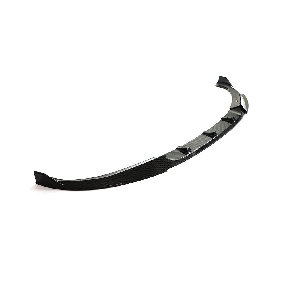 BMW G26 4-Series / i4 - 3D Style Wet Carbon Fiber Front Lip