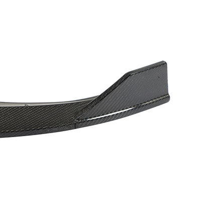 BMW G26 4-Series / i4 - 3D Style Wet Carbon Fiber Front Lip