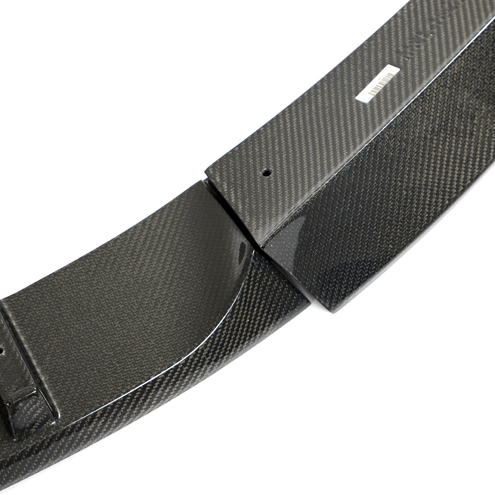 BMW G26 4-Series / i4 - 3D Style Wet Carbon Fiber Front Lip