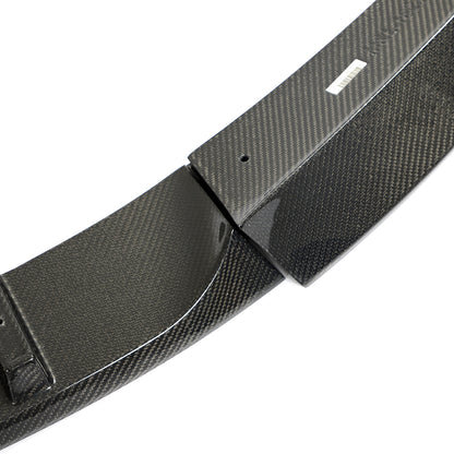 BMW G26 4-Series / i4 - 3D Style Wet Carbon Fiber Front Lip