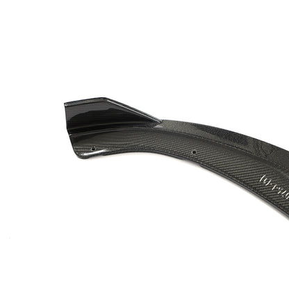 BMW G26 4-Series / i4 - 3D Style Wet Carbon Fiber Front Lip