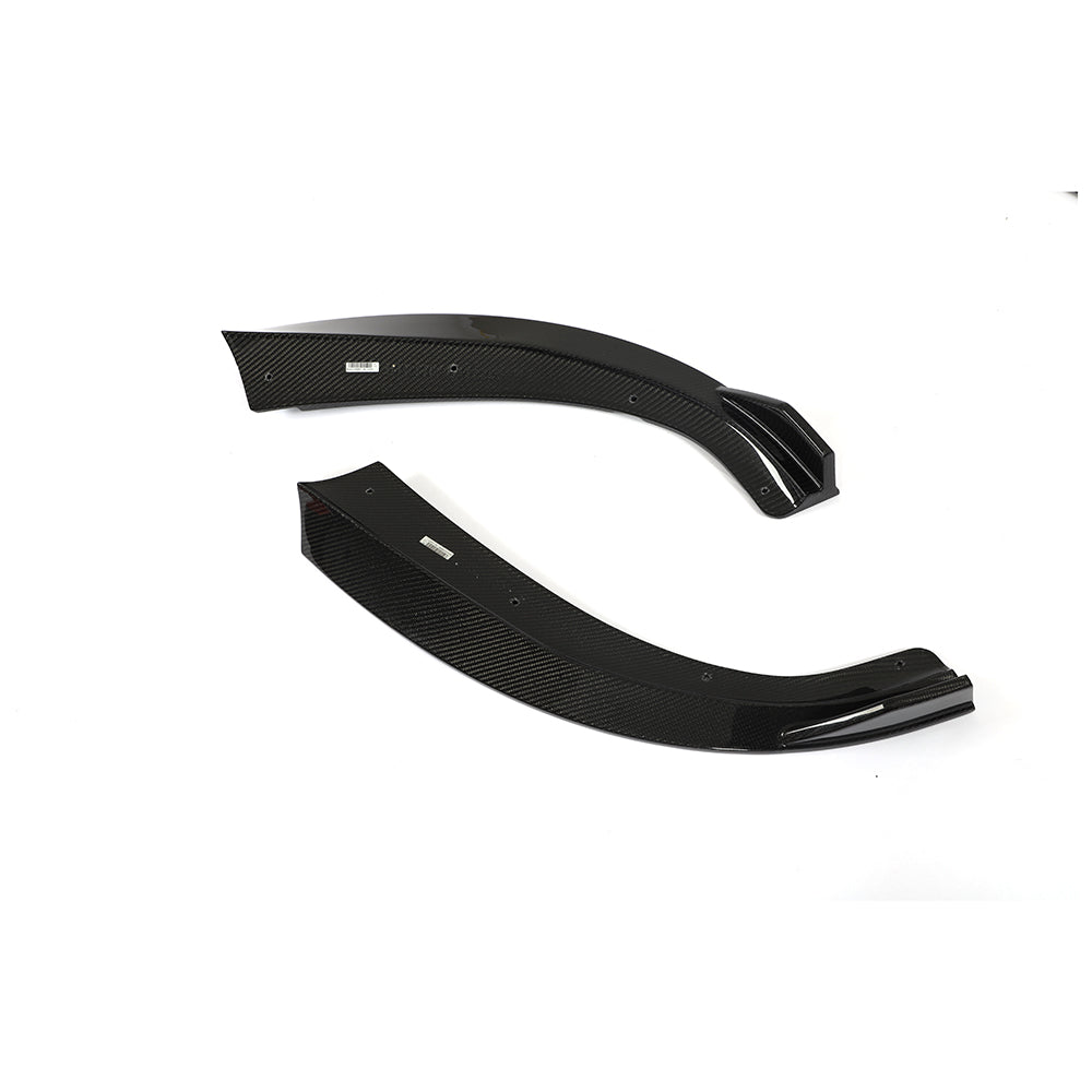 BMW G26 4-Series / i4 - 3D Style Wet Carbon Fiber Front Lip