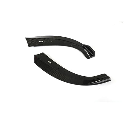 BMW G26 4-Series / i4 - 3D Style Wet Carbon Fiber Front Lip