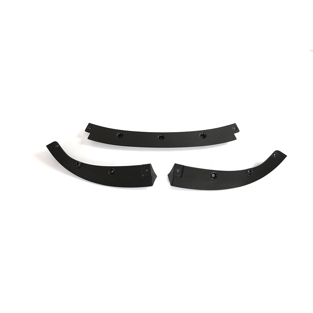 BMW G26 4-Series / i4 - 3D Style Wet Carbon Fiber Front Lip