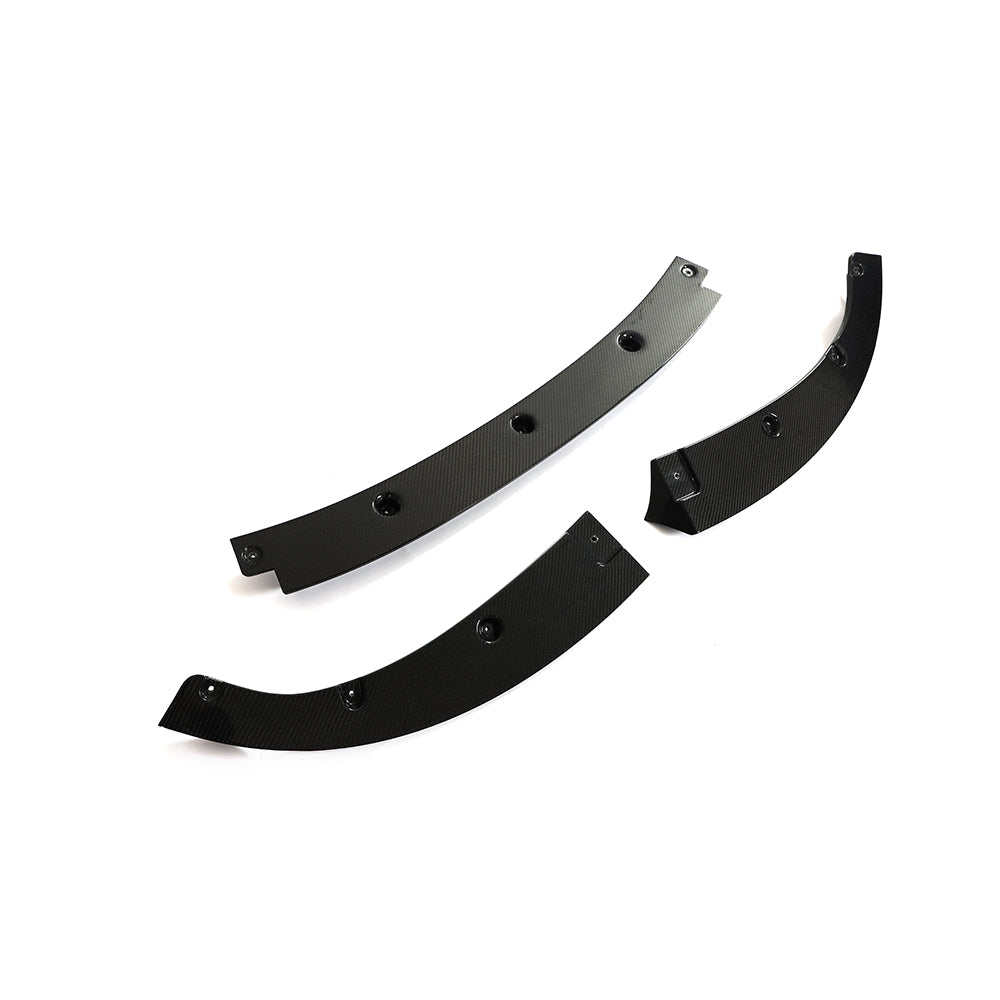 BMW G26 4-Series / i4 - 3D Style Wet Carbon Fiber Front Lip