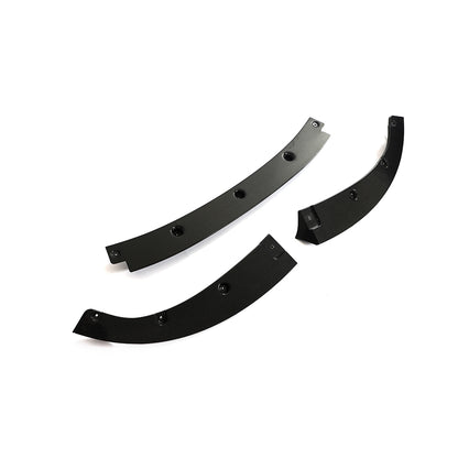 BMW G26 4-Series / i4 - 3D Style Wet Carbon Fiber Front Lip