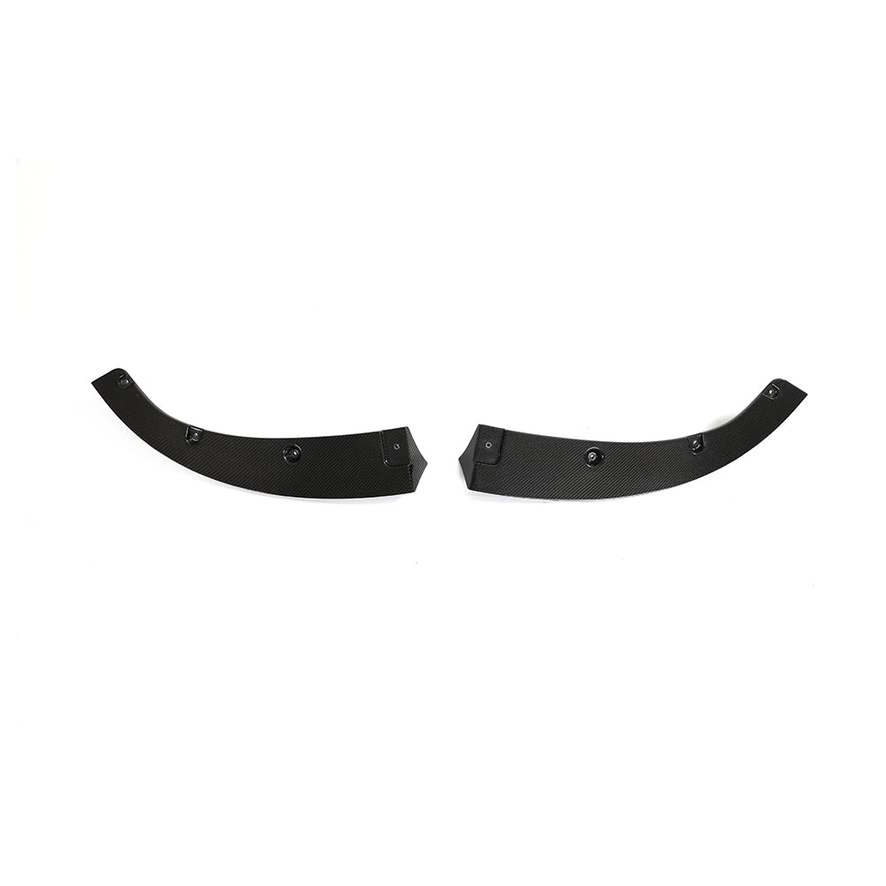 BMW G26 4-Series / i4 - 3D Style Wet Carbon Fiber Front Lip