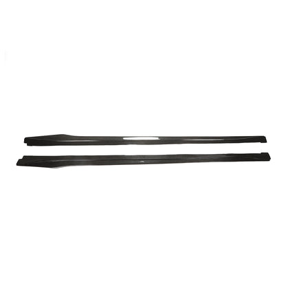 BMW F32/F33/F36 4 Series M-Sport - Carbon Fiber Side Skirt Extensions