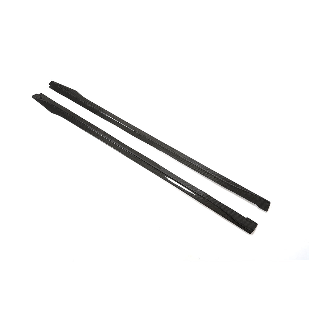 BMW F32/F33/F36 4 Series M-Sport - Carbon Fiber Side Skirt Extensions